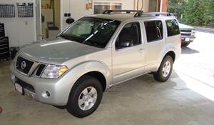 2008 Nissan Pathfinder Exterior